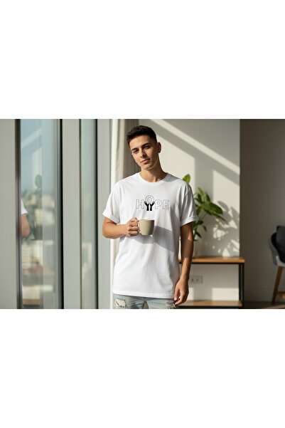 URBANTRENDSTORE Unisex Minimal Printed Pattern Casual for Holidays Simple Bas...