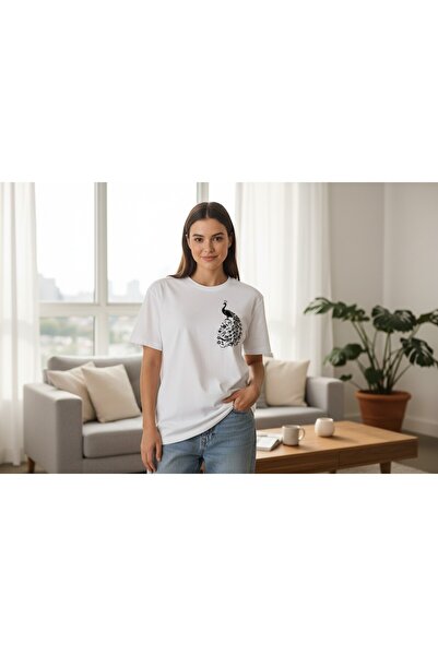 URBANTRENDSTORE Unisex Minimal Printed Pattern Casual for Holidays Simple Bas...