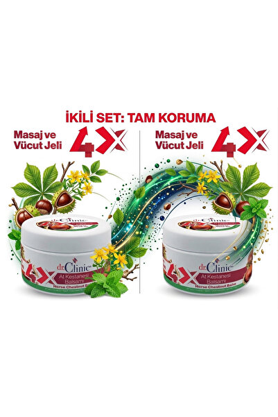 Dr. Clinic Dr.Clinic At Kestanesi Balsamı 4 Etkili 280 ML × iki adet