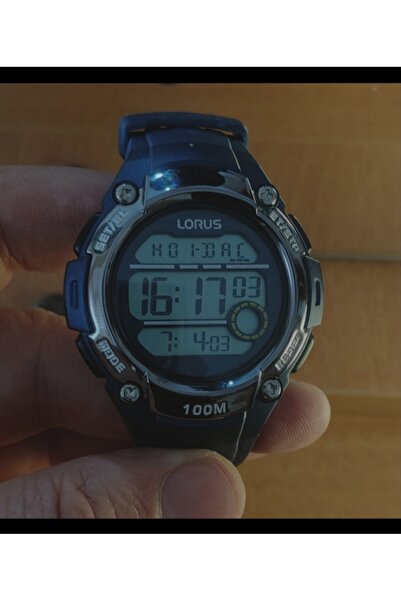 Lorus unisex saat – Su geçirmez dijital Dalgaların esintisi bileğinizde Deniz...