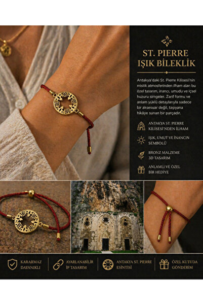St. Pierre Işık Bileklik.
