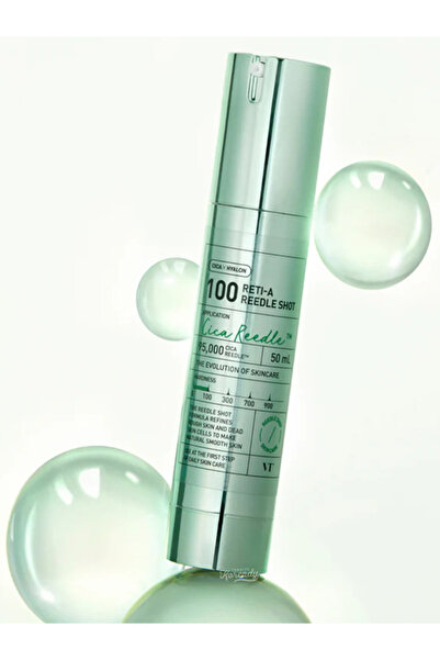 VT COSMETICS İnce Çizgi ve Geniş Gözenek Karşıtı Reti-a Reedle Shot 100 Retin...