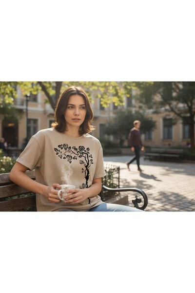 URBANTRENDSTORE Unisex Minimal Printed Pattern Casual for Holidays Simple Bas...