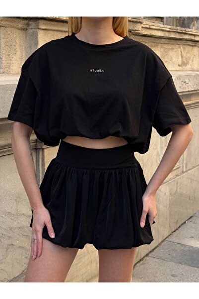 Le Savu Μπλουζάκι με στάμπα μπαλόνι