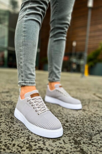 GT Ayakkabı 7 cm Height Increasing Hidden Heel Anthracite Men's Sports Shoes ...