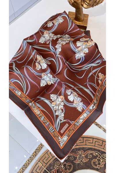 Armine New Season Twill Silk Scarf