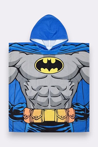 Patriko Παιδική πετσέτα παραλίας με κουκούλα και δημοφιλείς χαρακτήρες για κο...