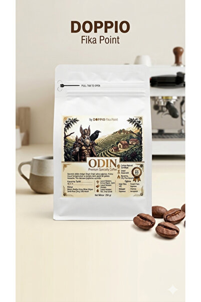 Doppio Fika Point Odin Premium Specialty Öğütülmüş Filtre Kahve Yumuşak İçim ...