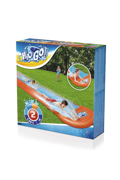 SORA GROUP 2-Person Fun Water Slide for Grass or Sand 4.88 M.