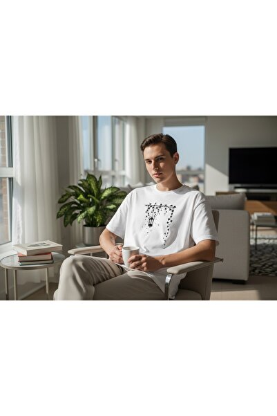URBANTRENDSTORE Unisex Minimal Printed Pattern Casual for Holidays Simple Bas...