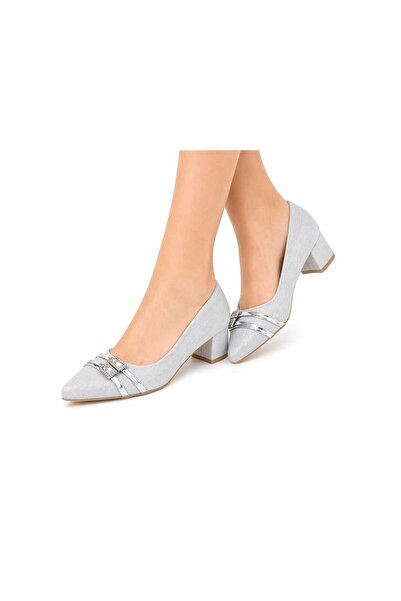 LALEZAR AYAKKABI Ll2734 Large Size Women's Heeled Shoes