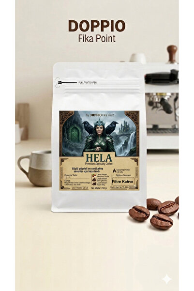 Hela Premium Specialty Öğütülmüş Filtre Kahve Yoğun Aroma 250 gr