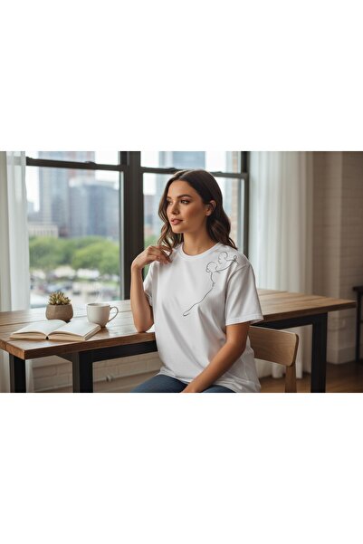 URBANTRENDSTORE Unisex minimalistički štampani uzorak, ležerna, jednostavna, ...