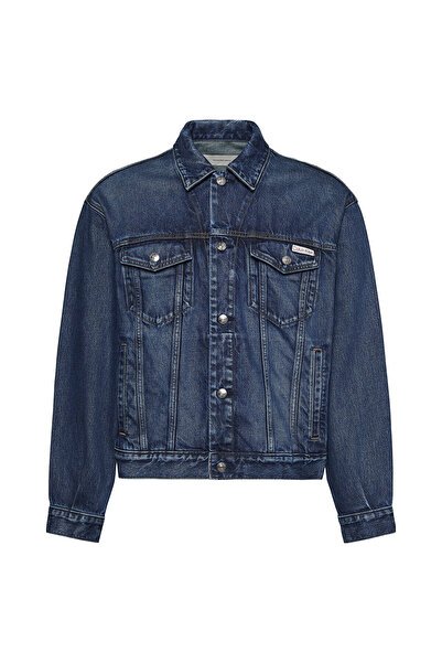 Calvin Klein Men's 90's Horizon Trucker Jacket