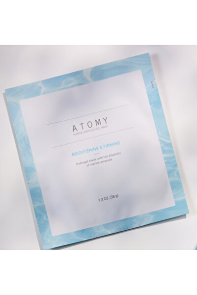 Atomy Marine Jel Maske (Aydınlatıcı & Sıkılaştırıcı) 3’lü set