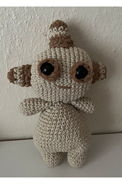 Müjde Tuhafiye El Örgüsü Amigurumi Makka Pakka ( 17 Cm )