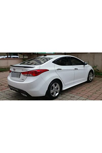 emcar tuning hyundai elantra yan marşpiyel takımı - PLASTİK (2011-2018)