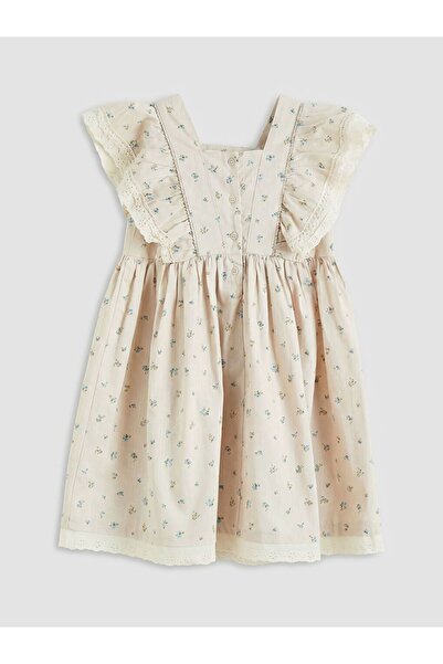 LC Waikiki LCW Παιδικό Κοριτσίστικο Φλοράλ Φόρεμα