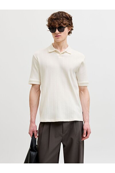 Jack & Jones Premium Poloshirt Strukturiert Poloshirt