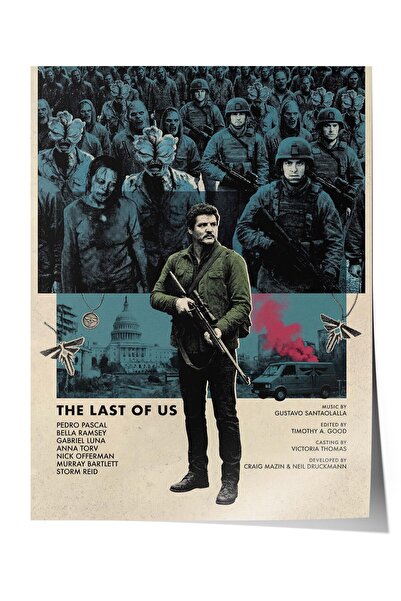 Postifull Αφίσα The Last of Us, Αφίσες Ταινιών και Τηλεοπτικών Σειρών, Αφίσες...