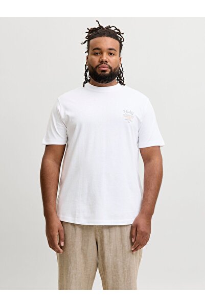 Jack & Jones Plus Langarm-T-Shirt Plus Size Langarm-T-Shirt