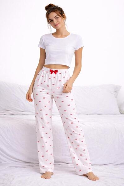 BLUE NIL ΓΥΝΑΙΚΕΙΟ ΠΑΝΤΕΛΟΝΙ ΠΙΤΖΑΜΑΣ ΜΕ ΣΧΕΔΙΟ ΦΙΟΝΑΚΙ, ΛΕΠΤΗ ΑΝΑΠΝΕΥΣΙΜΗ ΣΑ...