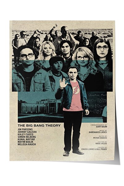 Postifull Αφίσα The Big Bang Theory, Αφίσες Ταινιών και Τηλεοπτικών Σειρών, Α...