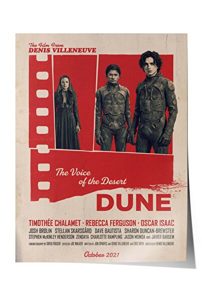 Postifull Αφίσα Dune, Αφίσες Ταινιών και Τηλεοπτικών Σειρών, Αφίσες Ταινιών κ...