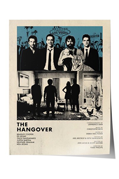 Postifull Αφίσα The Hangover, Αφίσες Ταινιών και Τηλεοπτικών Σειρών, Αφίσες Τ...
