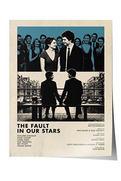 Postifull Αφίσα The Fault in Our Stars, Αφίσες Ταινιών και Τηλεοπτικών Σειρών...