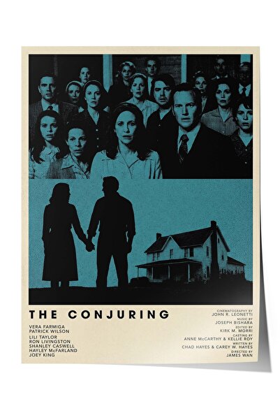 Postifull Αφίσα The Conjuring, Αφίσες Ταινιών και Τηλεοπτικών Σειρών, Αφίσες ...