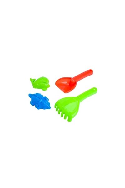 OEM Set de jucării pentru nisip și plajă - 4 piese