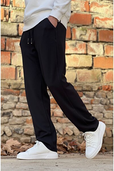 wamoss Pantaloni largi pentru bărbați cu elastic EUROPEAN FIT 2026 Srp1