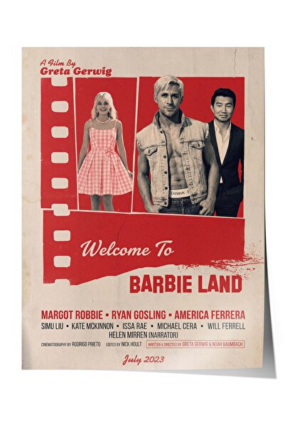 Postifull Αφίσα Barbie, Αφίσες Ταινιών και Τηλεοπτικών Σειρών, Αφίσες Ταινιών...