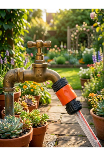 Silvanature Αυτόματη συσκευή σύνδεσης σωλήνων 1/2 " – Πρακτικός προσαρμογέας ...