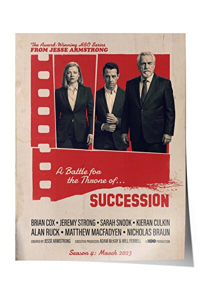 Postifull Αφίσα Succession, Αφίσες ταινιών και σειρών τηλεόρασης, Αφίσες ταιν...