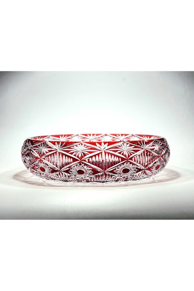 Kristal Market Χειροποίητο Κρυστάλλινο Διακοσμητικό Μπολ Παρουσίασης Avangart...