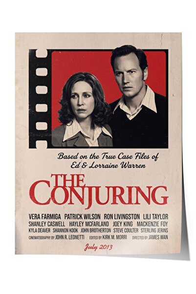 Postifull Αφίσα The Conjuring, Αφίσες Ταινιών και Τηλεοπτικών Σειρών, Αφίσες ...