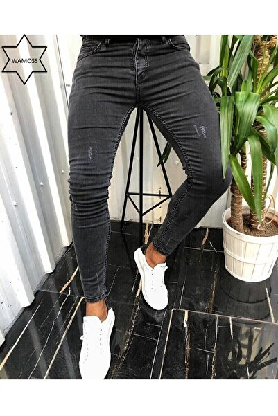 wamoss Men's New Season Washable Nail-Edged Tight Fit Slim Fit Pants 2026 Fk1