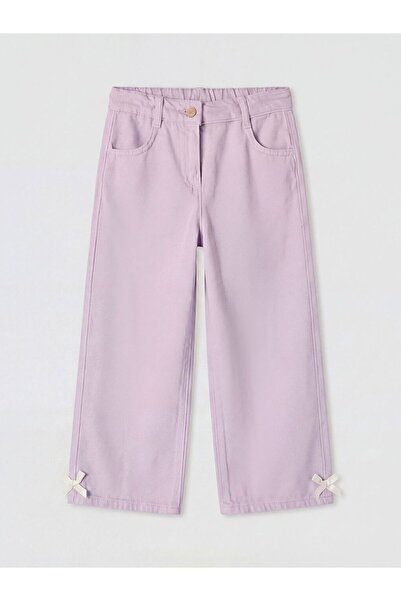 LC Waikiki Lcw Kids Regular Fit Girls' Gabardine Pants