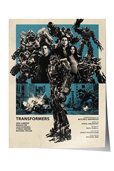 Postifull Αφίσα Transformers, Αφίσες Ταινιών και Τηλεοπτικών Σειρών, Αφίσες Τ...