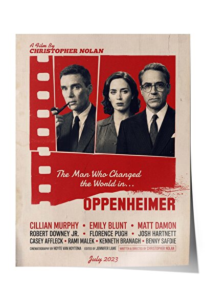 Postifull Αφίσα Όπενχάιμερ, Αφίσες ζωγραφικής τέχνης για κινηματογράφο και τη...