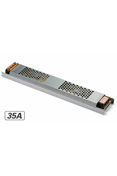 jetucuzal 12V 35A Amper 420W Metal Güvenlik Kamera Şerit Led Adaptör Trafo
