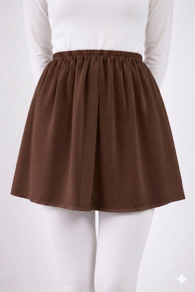 Modabenna Tesettür 2-pack Μαύρο-Εκρού Ποιοτικό Κρεπ Εσωτερικό Ρούχο Σωτρικό Φ...