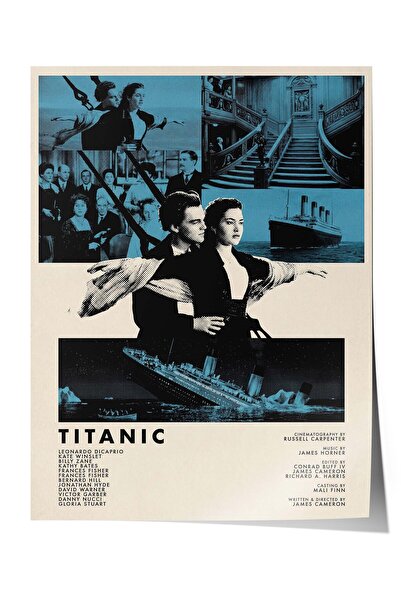 Postifull Αφίσα του Τιτανικού, Αφίσες Ταινιών και Τηλεοπτικών Σειρών, Αφίσες ...