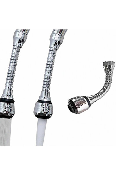 ÇERÇİCİ Turbo Flex 2 Aşamalı Plastik Esnek Musluk Başlığı