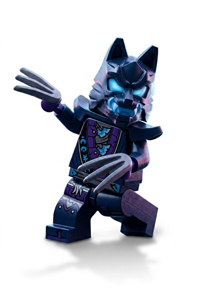 LEGO Ninjago - Kurt Maskeli Savaşçı Orijinal Minifigür