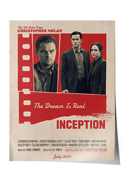 Postifull Αφίσα Inception, Αφίσες ζωγραφικής τέχνης για κινηματογράφο και τηλ...