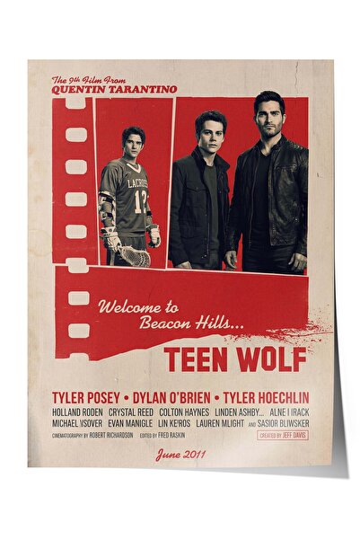 Postifull Αφίσα Teen Wolf, Αφίσες Ταινιών και Τηλεοπτικών Σειρών, Αφίσες Ταιν...