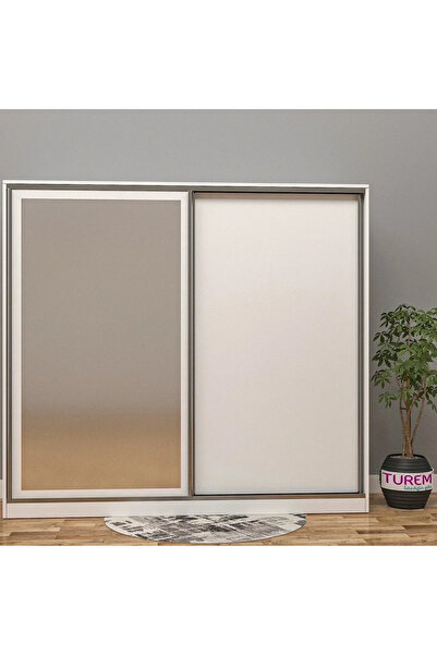 marangozhaneden Major Sürgülü Gardırop Mdf